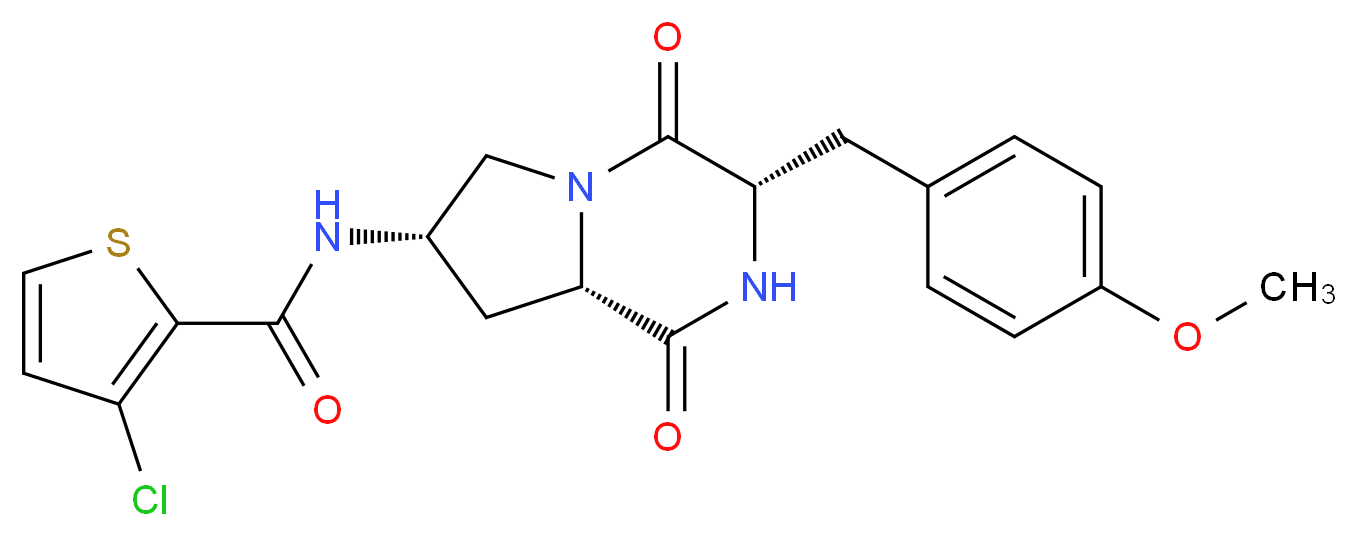 CAS_ molecular structure