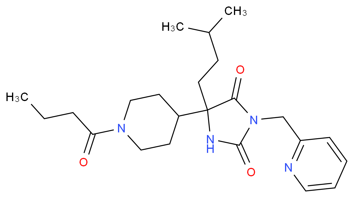  molecular structure