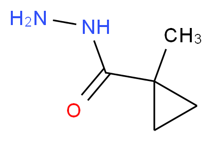 1-Methylcyclopropanecarbohydrazide_Molecular_structure_CAS_72790-89-7)