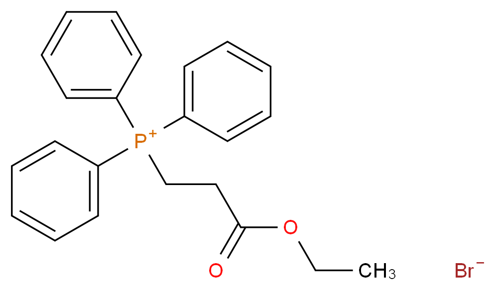 2-(Ethoxycarbonyl)ethyl triphenylphosphonium bromide_Molecular_structure_CAS_42843-94-7)