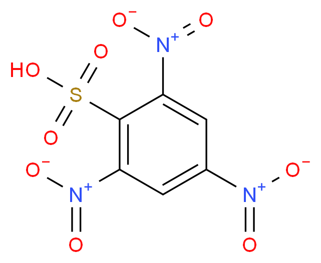 Picrylsulfonic acid solution_Molecular_structure_CAS_2508-19-2)