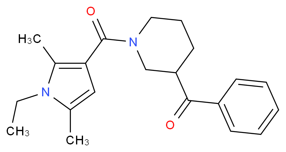  molecular structure