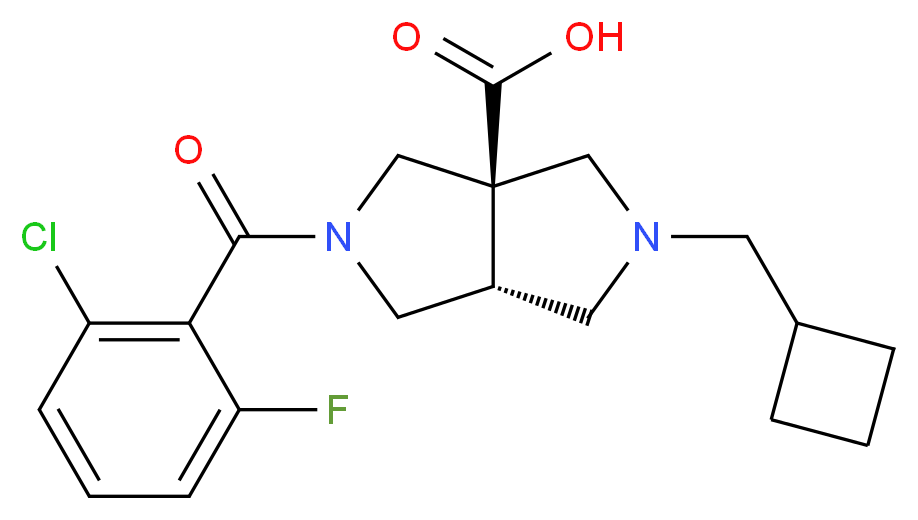  molecular structure