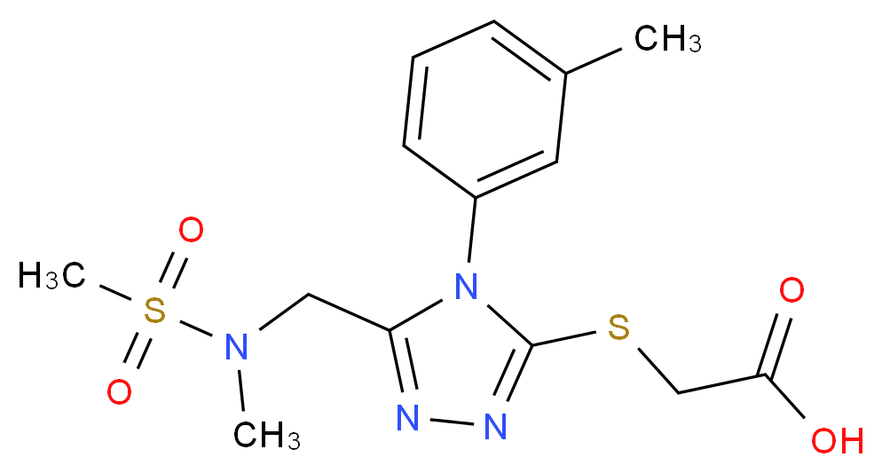 CAS_ molecular structure