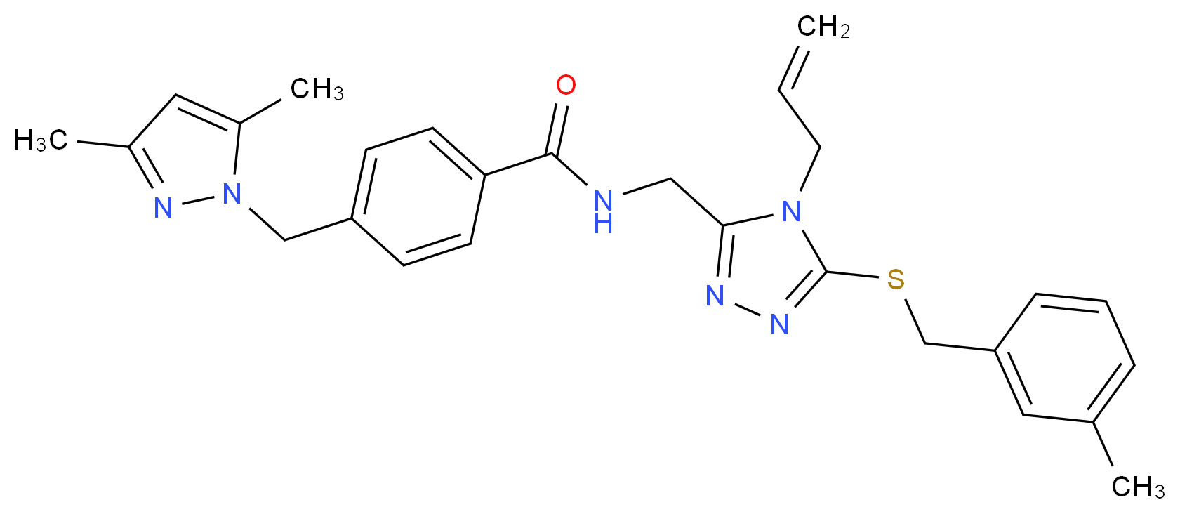 CAS_ molecular structure