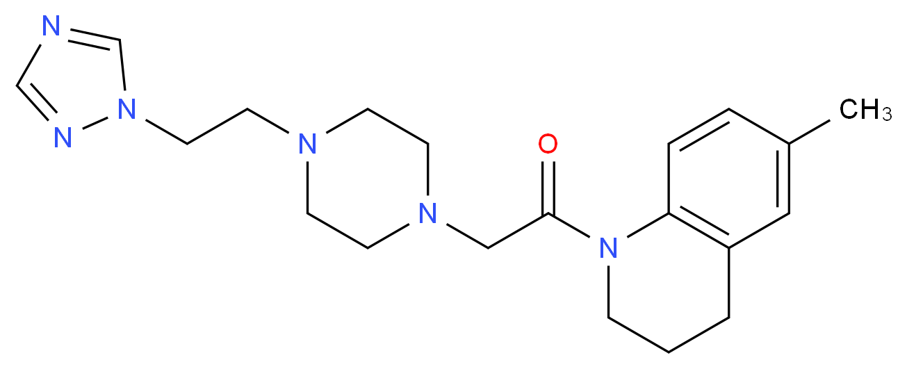  molecular structure