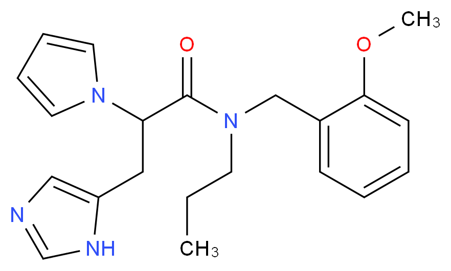  molecular structure