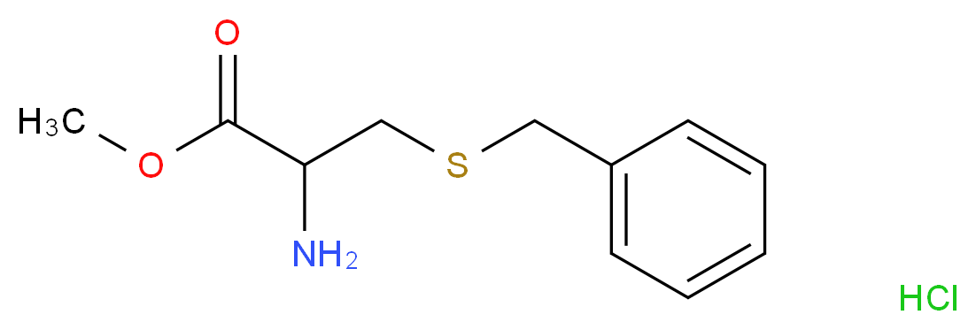 S-Benzyl-L-cysteine methyl ester hydrochloride_Molecular_structure_CAS_16741-80-3)