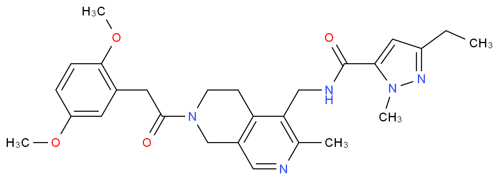 molecular structure