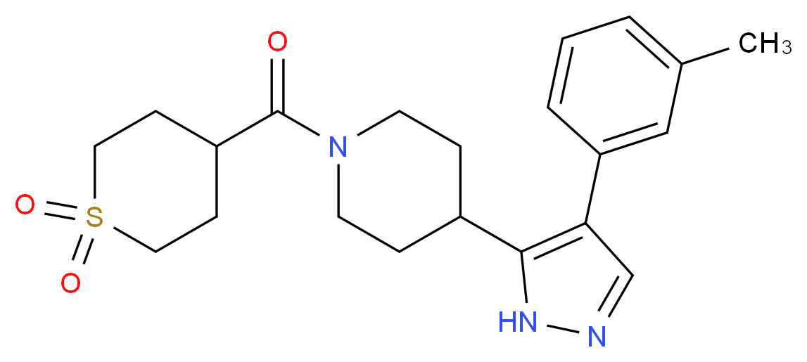  molecular structure