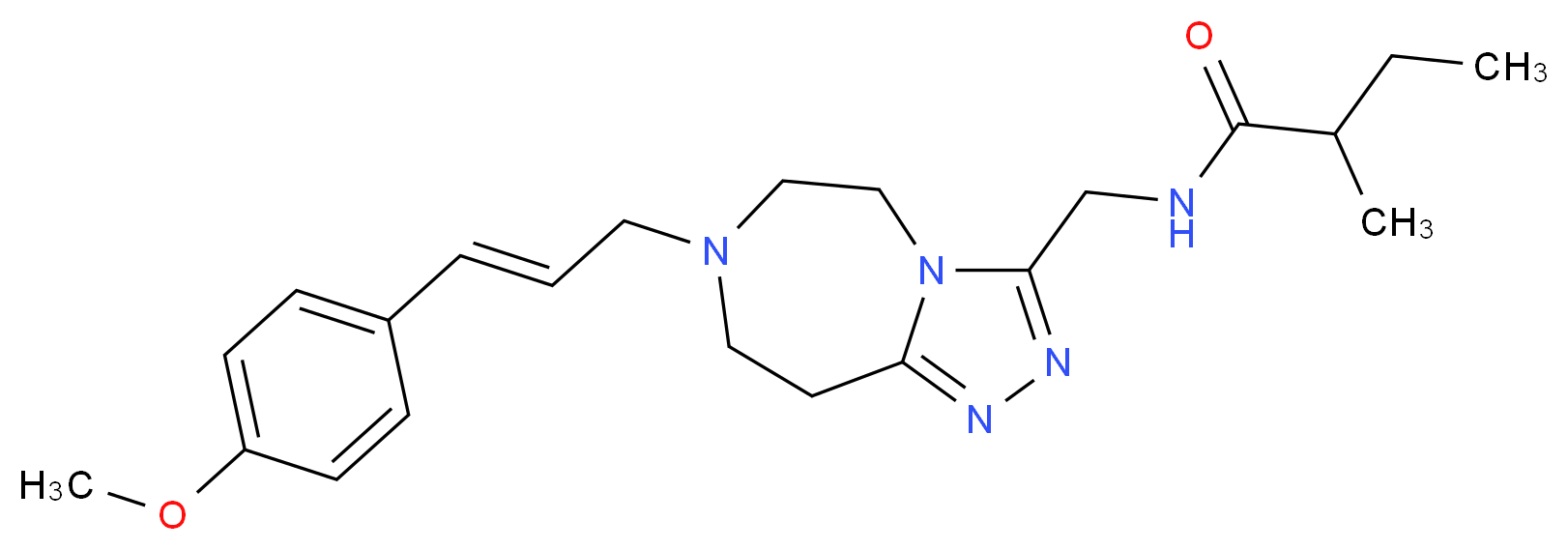 CAS_ molecular structure