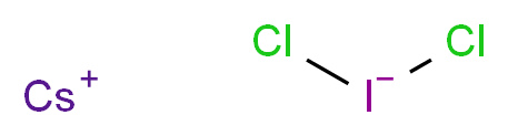 Cesium dichloroiodide_Molecular_structure_CAS_15605-42-2)