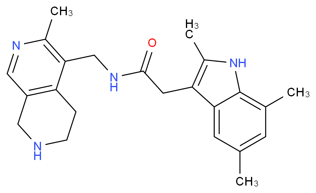CAS_ molecular structure