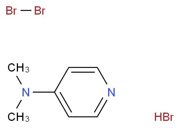 4-(Dimethylamino)pyridine tribromide_Molecular_structure_CAS_92976-81-3)