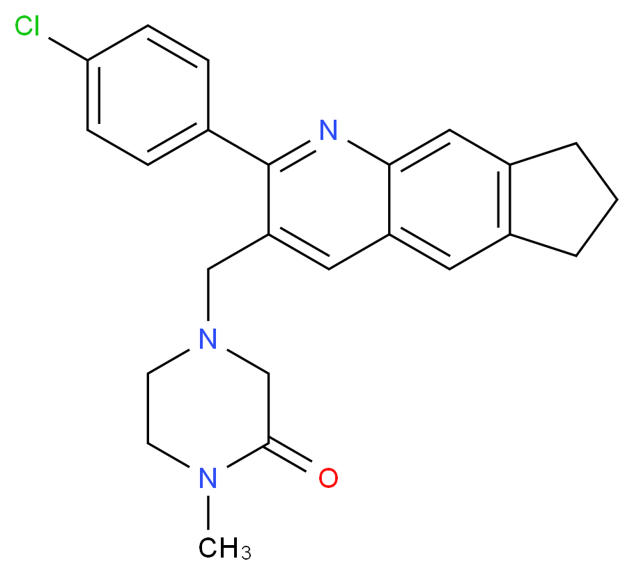 CAS_ molecular structure