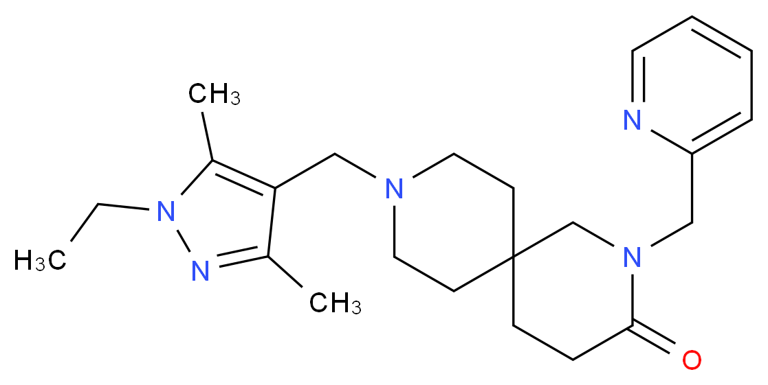  molecular structure