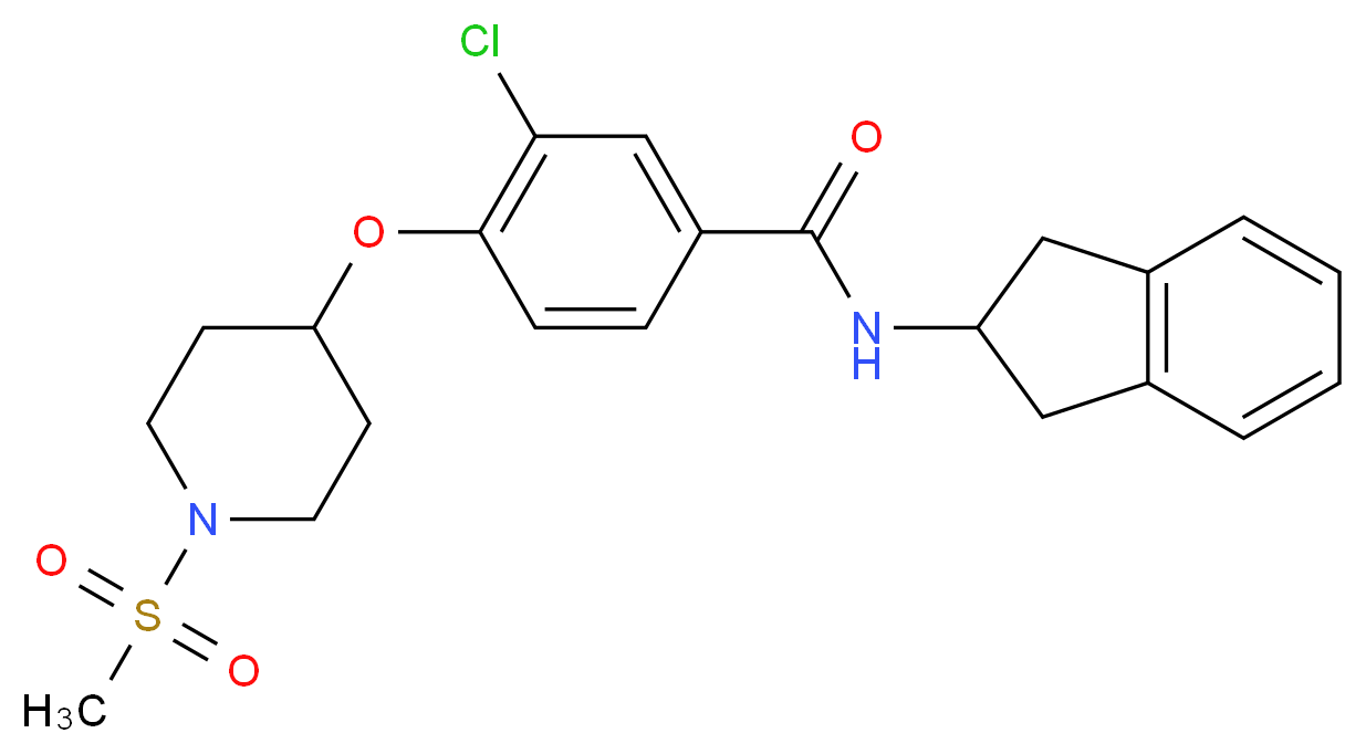  molecular structure
