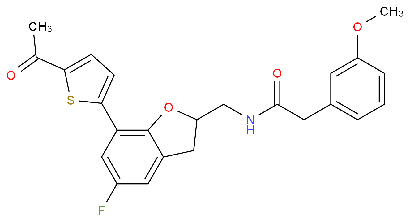  molecular structure