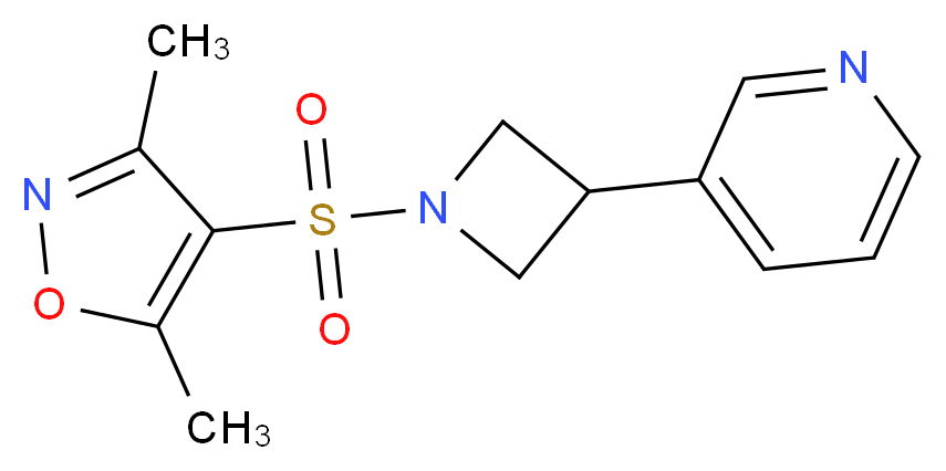  molecular structure