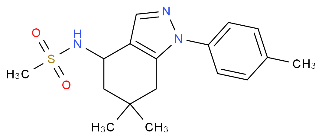  molecular structure