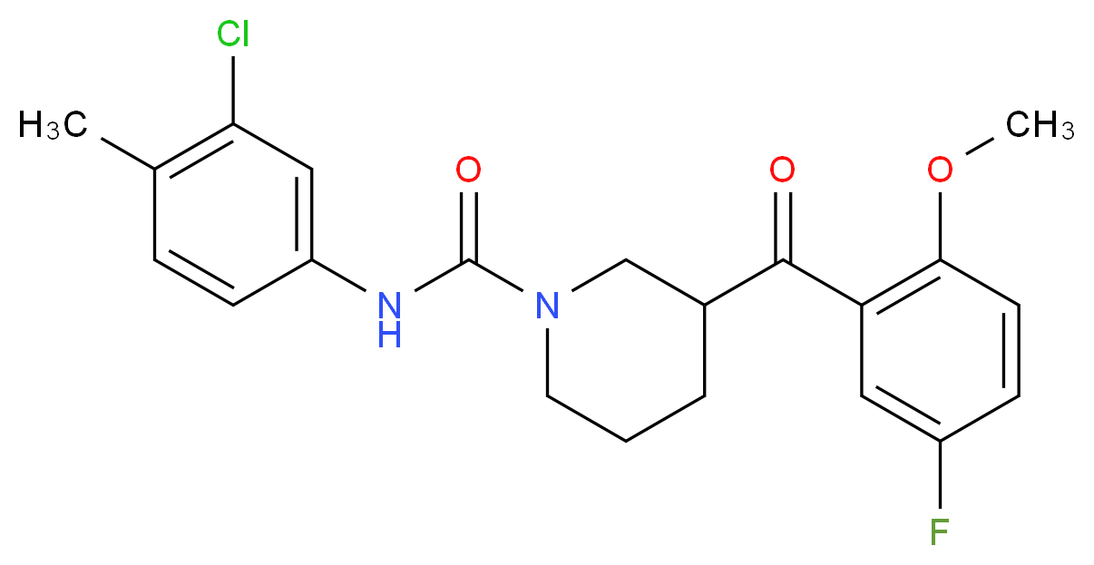  molecular structure