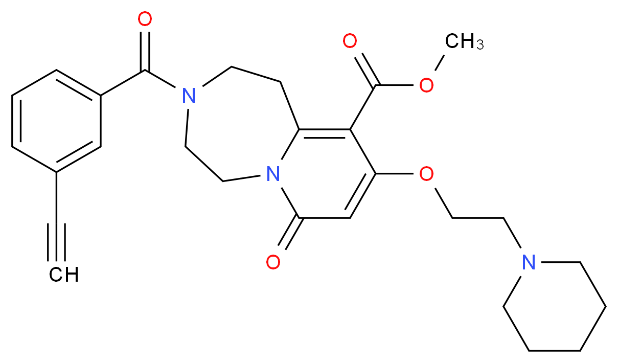  molecular structure