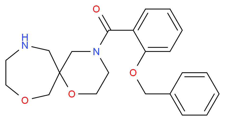 4-[2-(benzyloxy)benzoyl]-1,8-dioxa-4,11-diazaspiro[5.6]dodecane_Molecular_structure_CAS_)