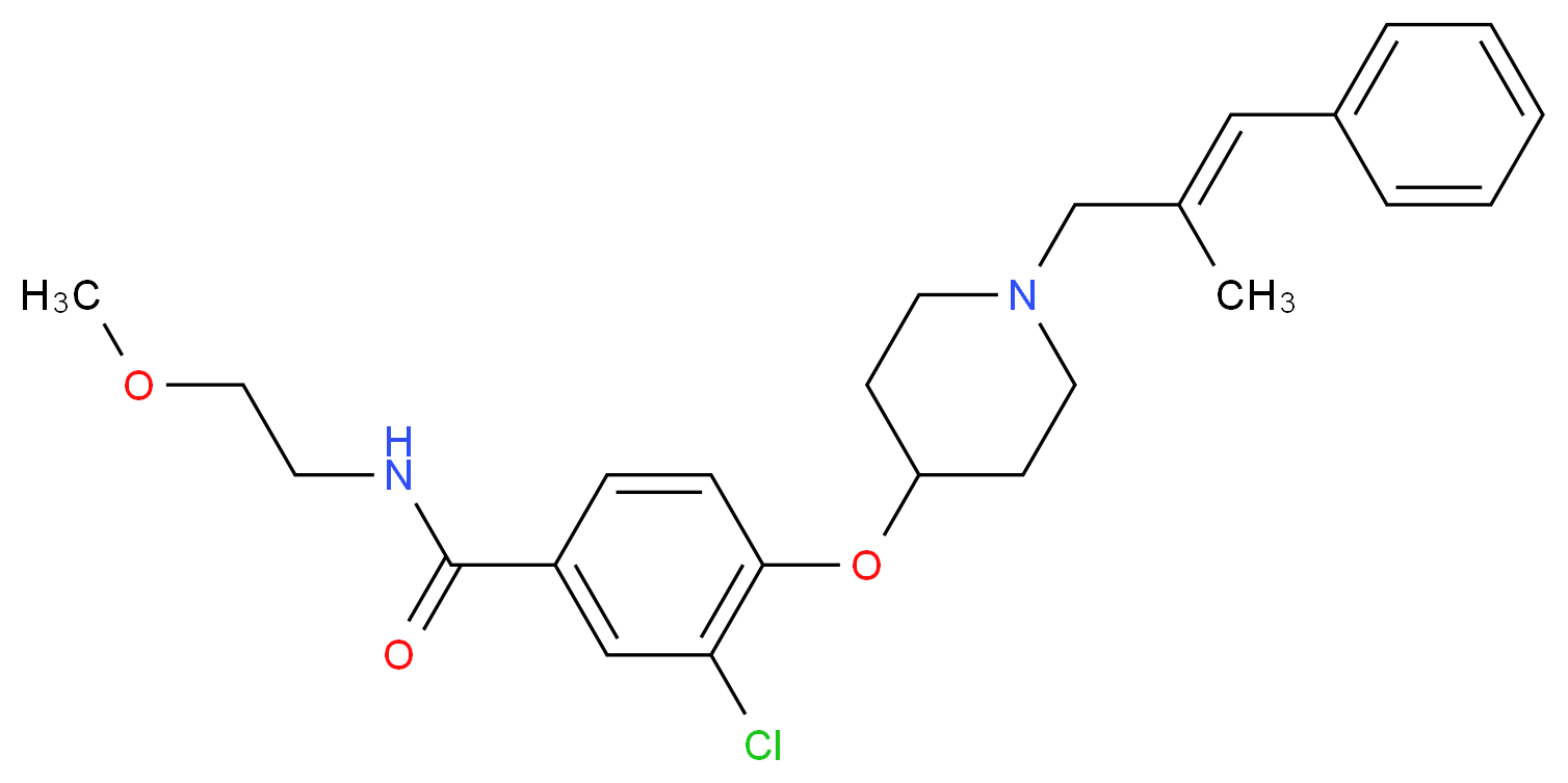 CAS_ molecular structure