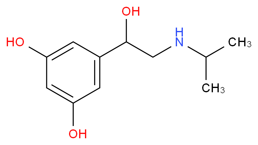 Metaproterenol Hemisulfate Salt_Molecular_structure_CAS_5874-97-5)
