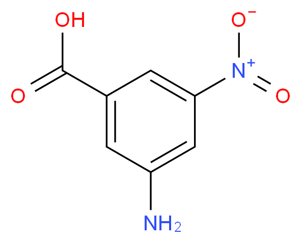 3-Amino-5-nitrobenzoic acid 98%_Molecular_structure_CAS_618-84-8)