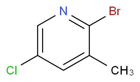 2-Bromo-5-chloro-3-methylpyridine_Molecular_structure_CAS_65550-77-8)