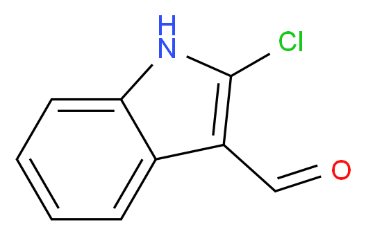 2-Chloro-1H-indole-3-carboxaldehyde_Molecular_structure_CAS_5059-30-3)