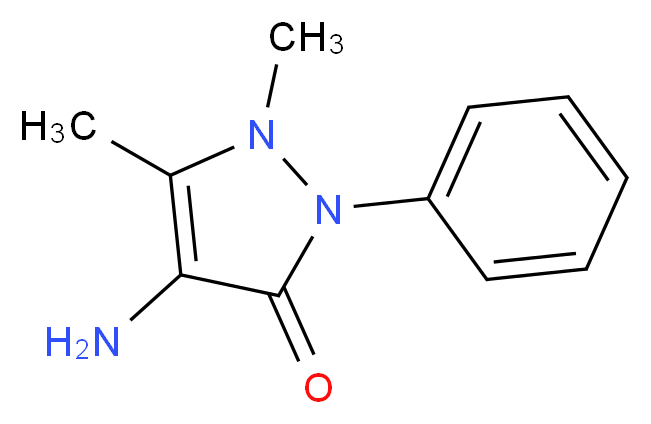 CAS_83-07-8 molecular structure