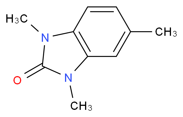1,3,5-TRIMETHYL-1,3-DIHYDRO-2H-BENZIMIDAZOL-2-ONE_Molecular_structure_CAS_55327-67-8)