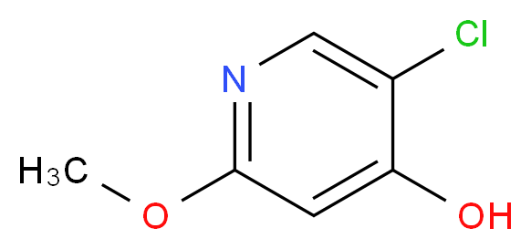5-chloro-2-methoxypyridin-4-ol_Molecular_structure_CAS_1196146-71-0)