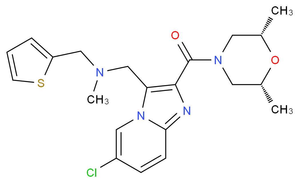 CAS_ molecular structure