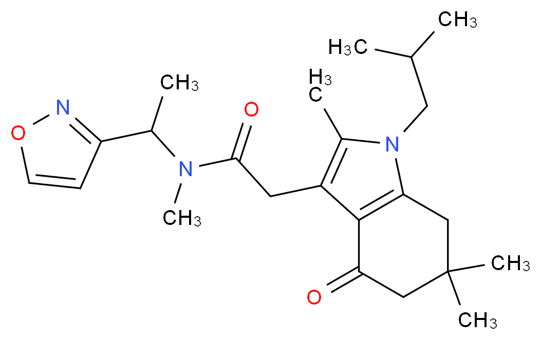 CAS_ molecular structure