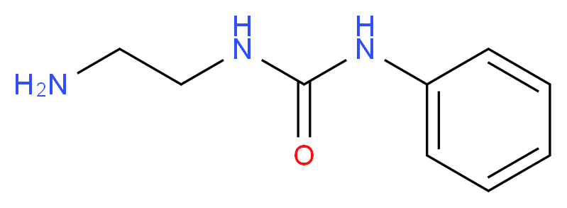 1-(2-aminoethyl)-3-phenylurea_Molecular_structure_CAS_)