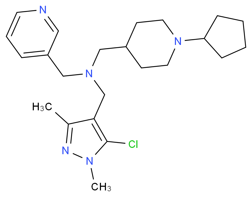 CAS_ molecular structure