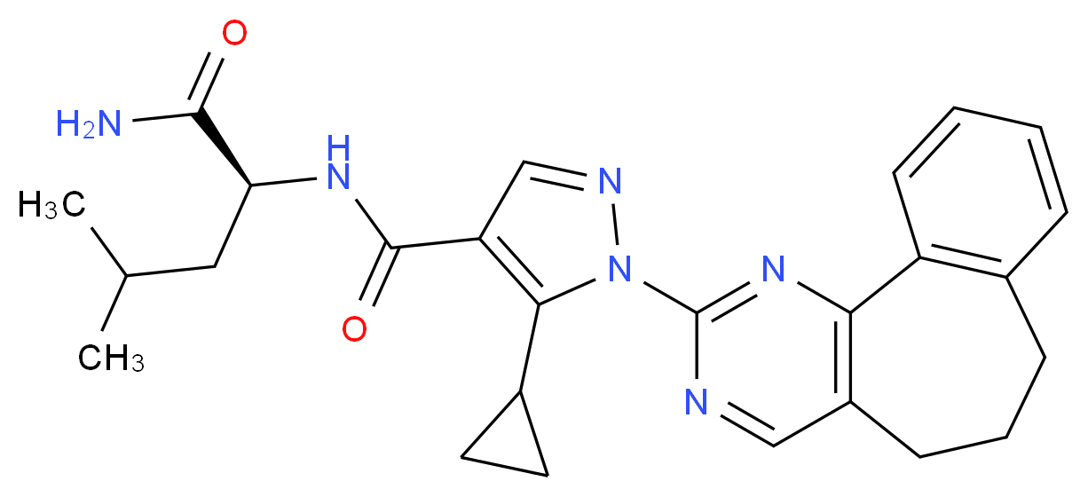 CAS_ molecular structure