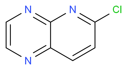 6-Chloropyrido[3,2-b]pyrazine_Molecular_structure_CAS_68236-03-3)