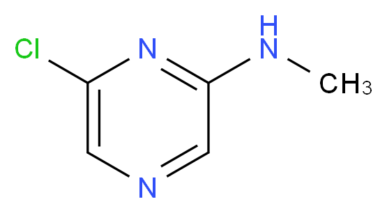 2-Chloro-6-(methylamino)pyrazine_Molecular_structure_CAS_848366-38-1)