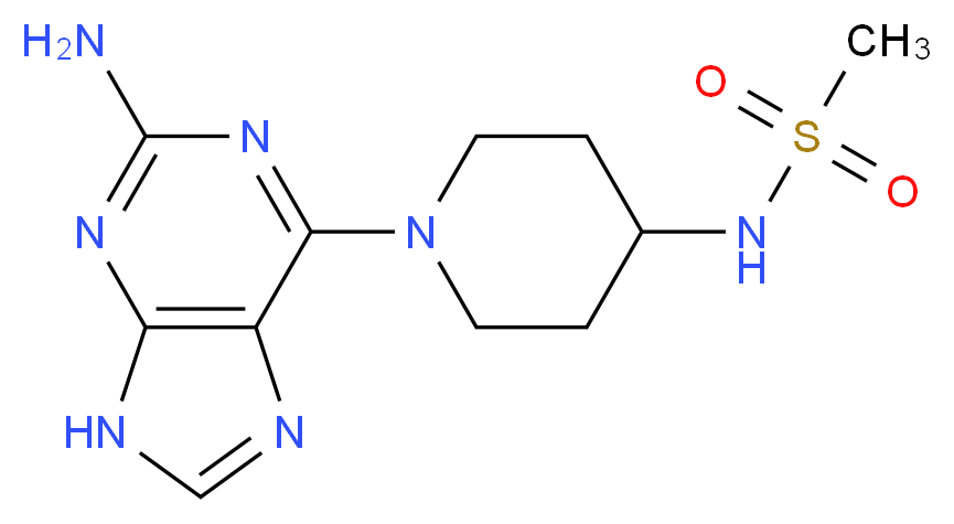 CAS_ molecular structure
