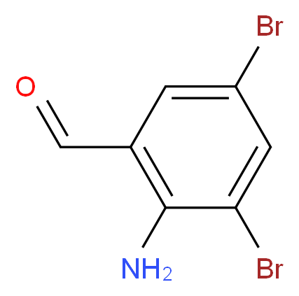 2-Amino-3,5-dibromobenzaldehyde_Molecular_structure_CAS_50910-55-9)