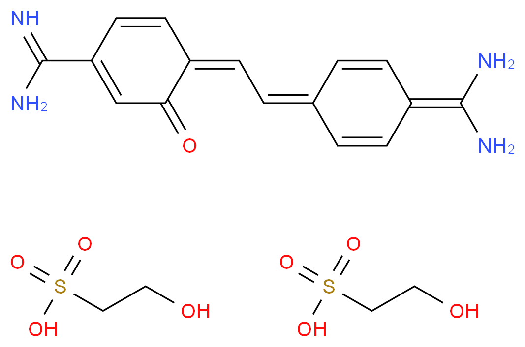 CAS_533-22-2 molecular structure