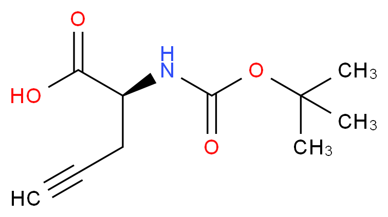 N-Boc-2-propargyl-L-glycine_Molecular_structure_CAS_63039-48-5)