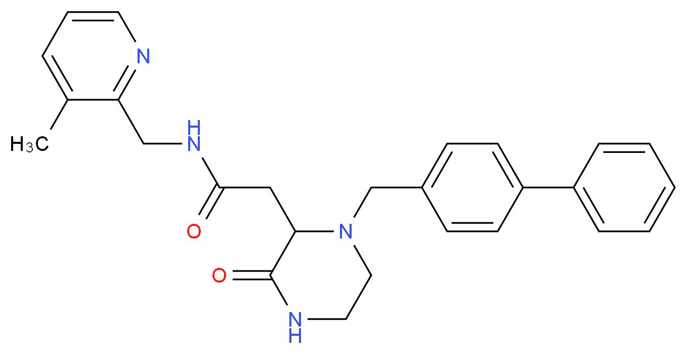 CAS_ molecular structure