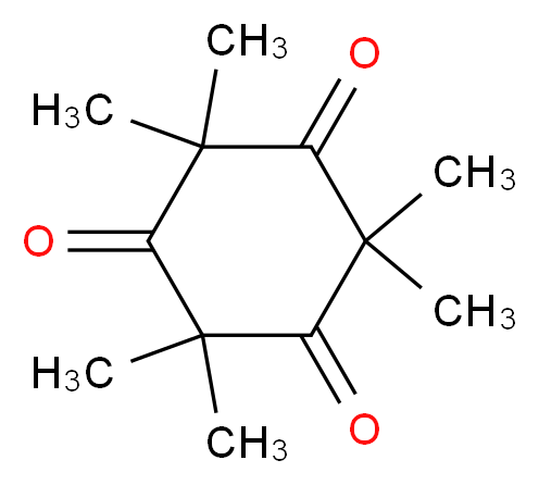 HEXAMETHYL CYCLOHEXANE-1,3,5-TRIONE_Molecular_structure_CAS_778-18-7)
