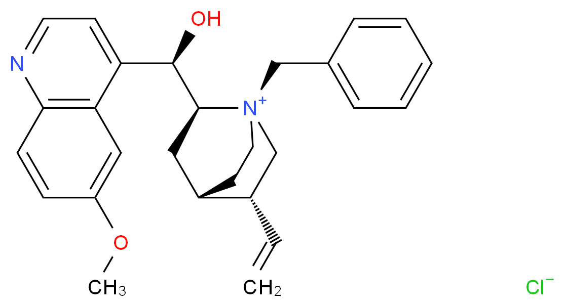 N-Benzylquininium chloride_Molecular_structure_CAS_67174-25-8)