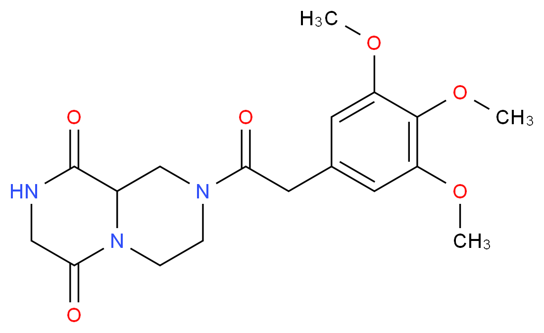 CAS_ molecular structure